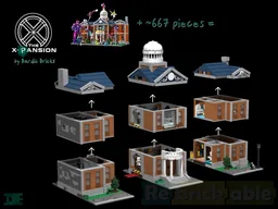 X-Mansion - X-Panded!