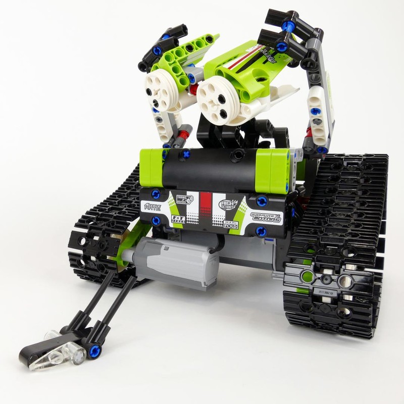 Lego Rob-E LEGO Technic 42065 Alternate Build