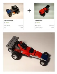 the dragster