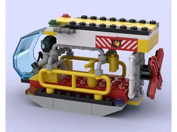 Mobile Fire Brigade Command Center