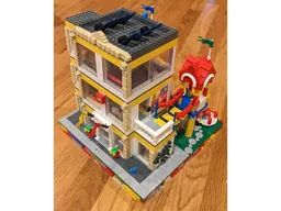 Three-Floor Lego Store with Slides!