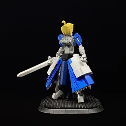 Fate/stay night Saber