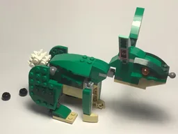 Green rabbit - 31058