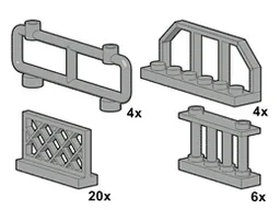 Gray Fences