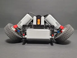 2-Wheeled Car