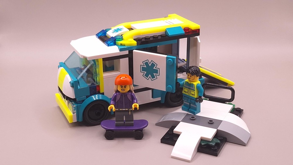 Lego 60451 Tilting Cabin System