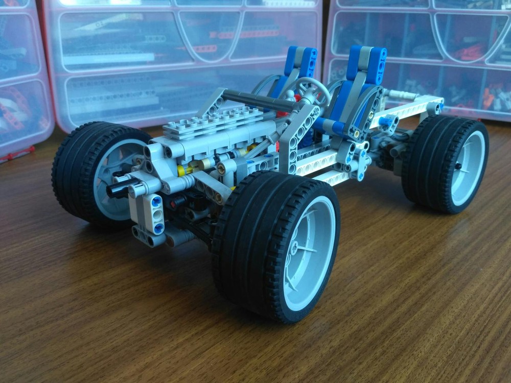 Lego Oldschool technic chassis