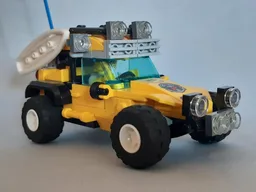 Coast Guard/Surfer Beach Buggy