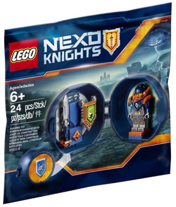 Lego Armor Pod