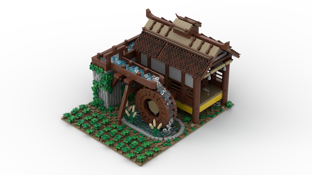 Lego Age of Empires - Mill (East Asian)