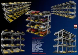 Car Garage No3