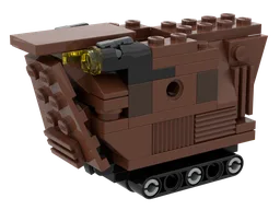 Sandcrawler Microfighter
