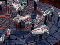Battle over Coruscant