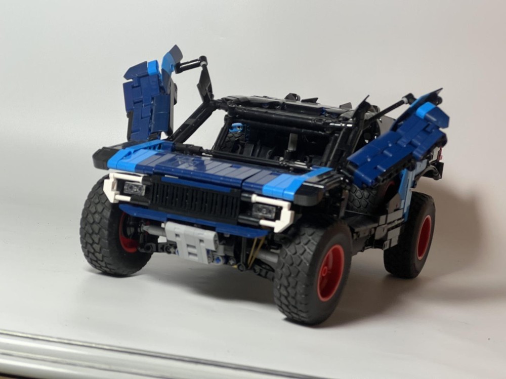 LEGO Technic 1:12 Ford Raptor T1 Plus Dakar Rally trophy truck