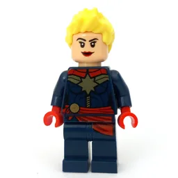 Captain Marvel with Red Sash Belt