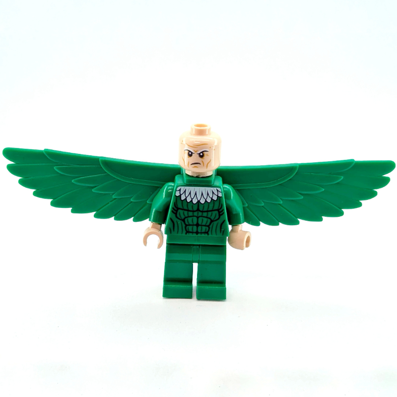 Lego Vulture in Green Outfit