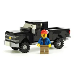 Black Off-road pickup Truck