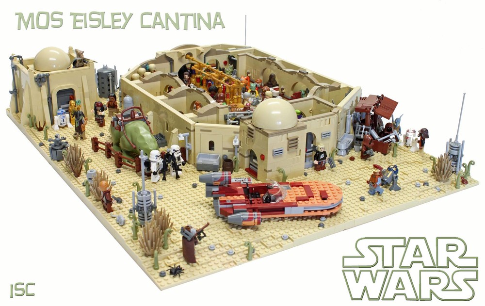 Lego Mos Eisley Cantina