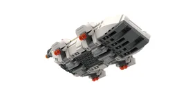 Covenant Planetary Lander (full interior)