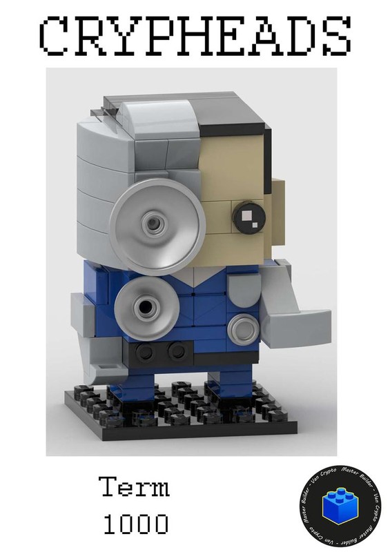 Lego T-1000 ( Terminator )