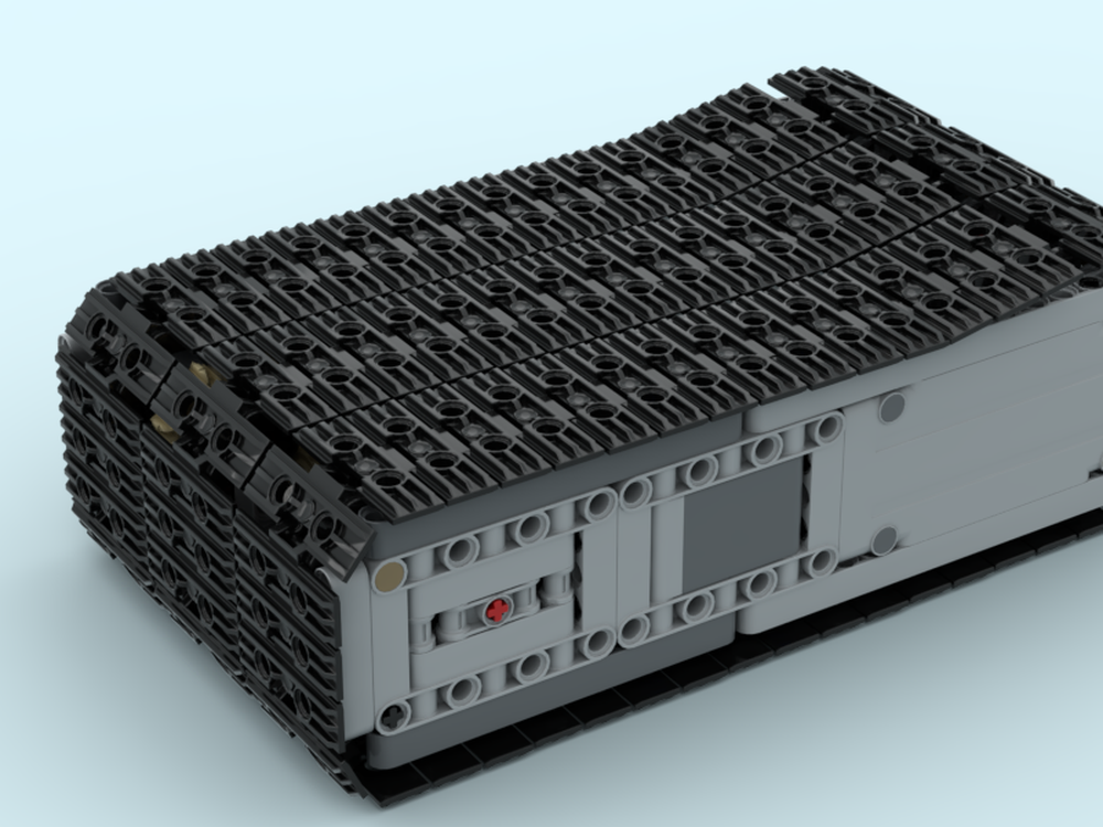 Lego 3-Chain Vehicle