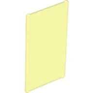 Glass for Window 1 x 4 x 6 / Trans-Neon Green