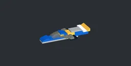 Mini F-104 Starfighter