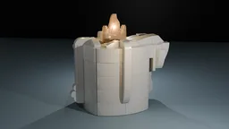 Life-Size Candle
