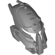 Lego Large Figure Mask, Bulk / Flat Silver