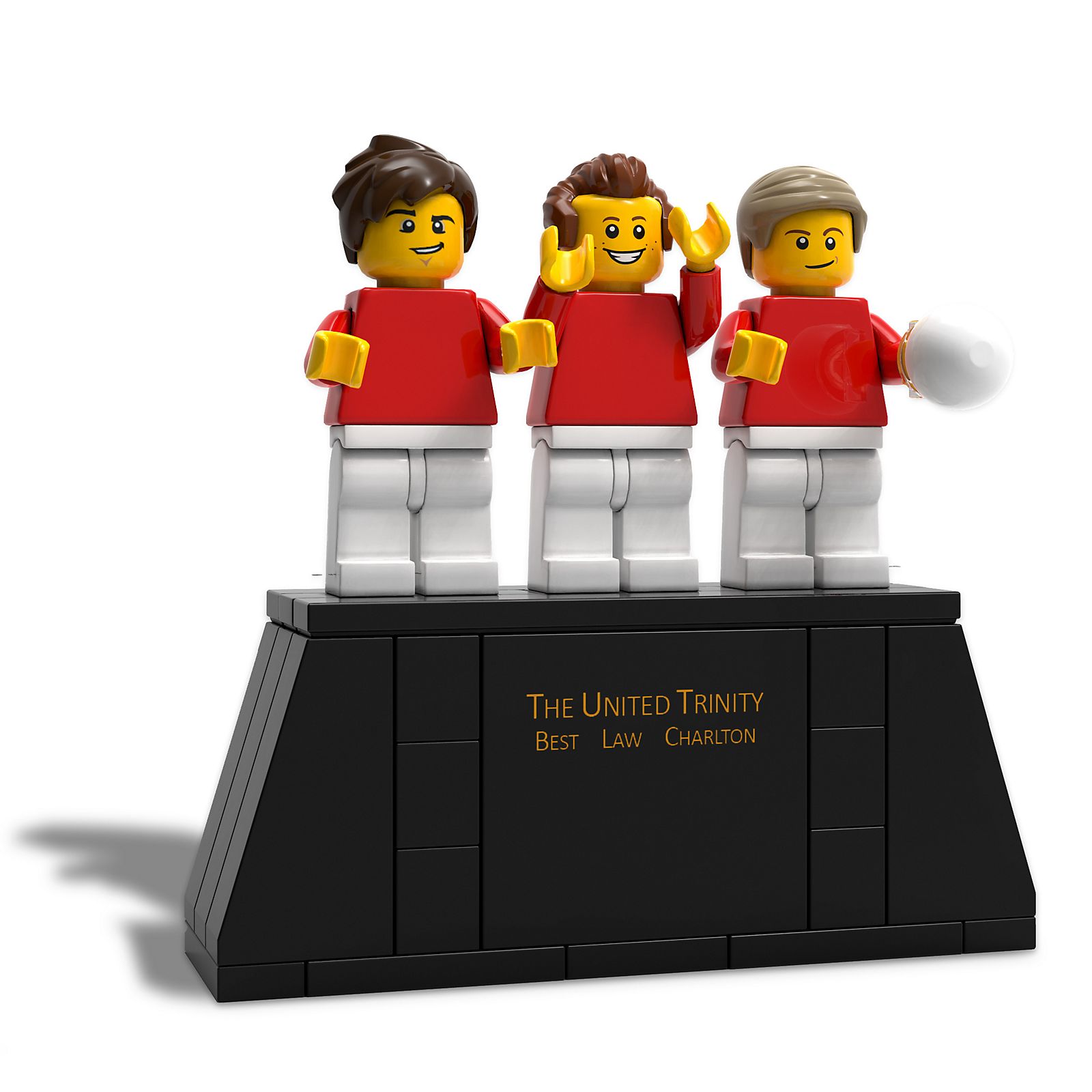 Lego The United Trinity Statue