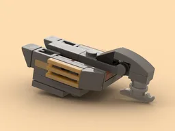 Soulless One - General Grievous Starfighter - 1:144 Scale - Mini