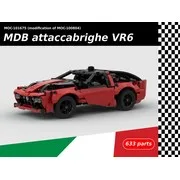 Swappable turbocharged V6 engine