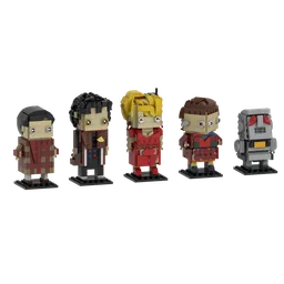 Crew of the Heart of Gold