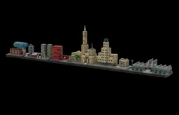 Antwerp Skyline