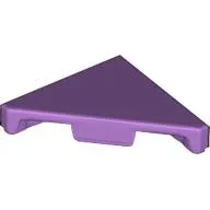 Tile 45° Cut 2 x 2 (Triangle) / Medium Lavender