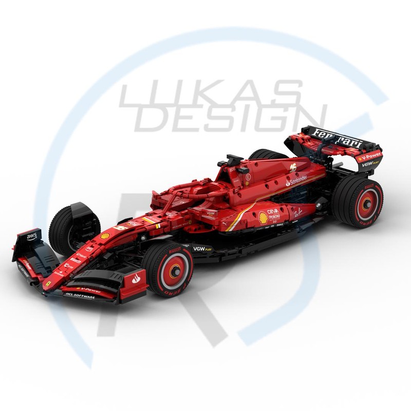Lego Ferrari F1 SF-24 (incl. Miami GP Livery Upgrade) 1:8 Scale
