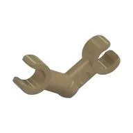 Arm Skeleton [Bent / 2 Clips] / Dark Tan