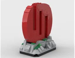 Alien Insignia Red