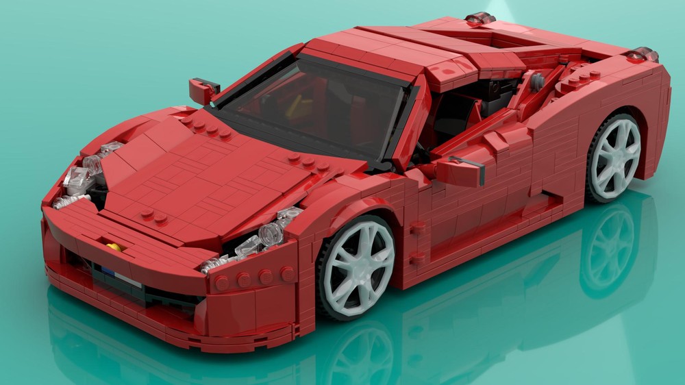 Lego Ferrari 458 Italia