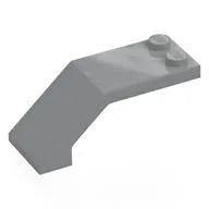 Windscreen 5 x 2 x 1 2/3 / Light Bluish Gray