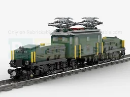 Swiss Crocodile Ce6/8 (Version 3)