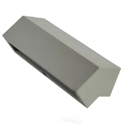 Modulex Brick Angle 4L 27 Degree 1:2 Slope / Modulex Buff