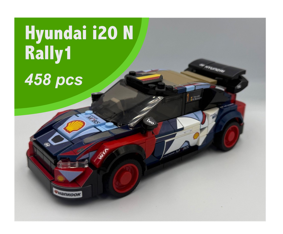 Lego Hyundai i20 N Rally1