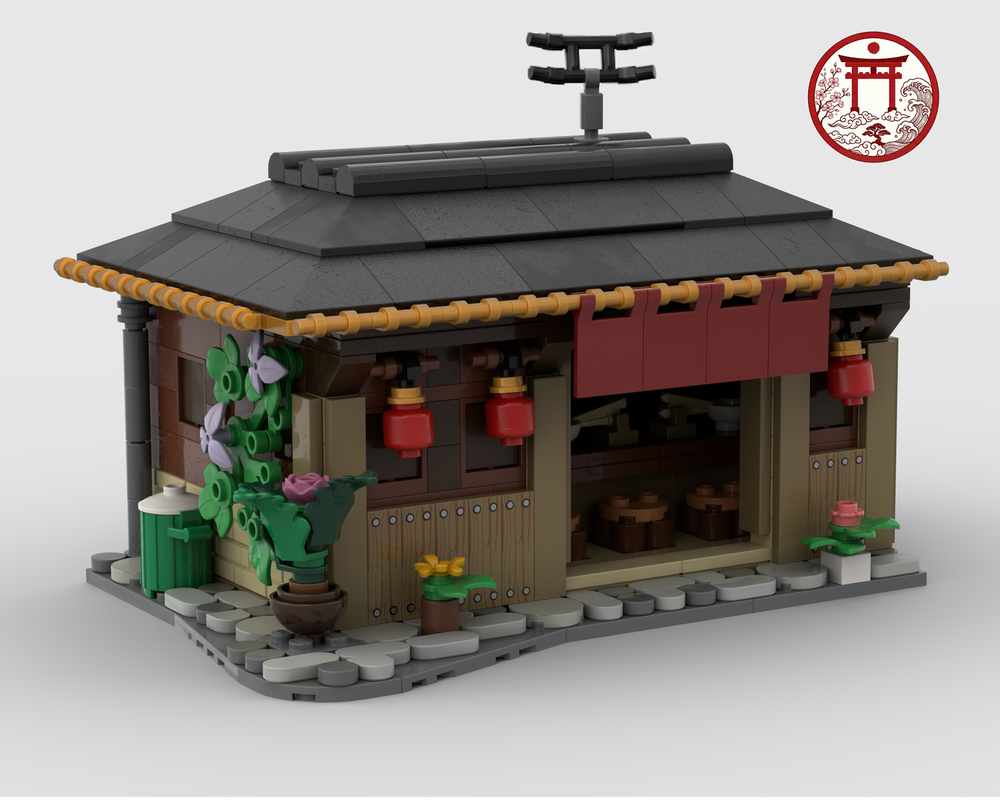 Lego Japanese Ramen Shop