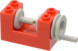 String Reel Winch 2 x 4 x 2 (Light Gray Drum)