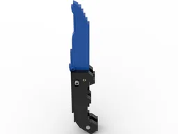 CS2 Blue Steel flip knife