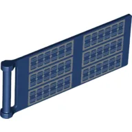 Flag 7 x 3 with Rod with Solar Panel Print
