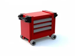 Rolling Tool Cart