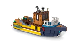 Creator 31118 Alternative Build - Old Cutter