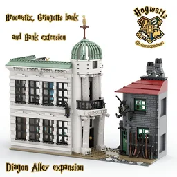 Gringotts Bank extension